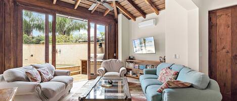 Télévision, espaces bureaux