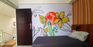 Kamar Triple Keluarga | Wi-Fi gratis
