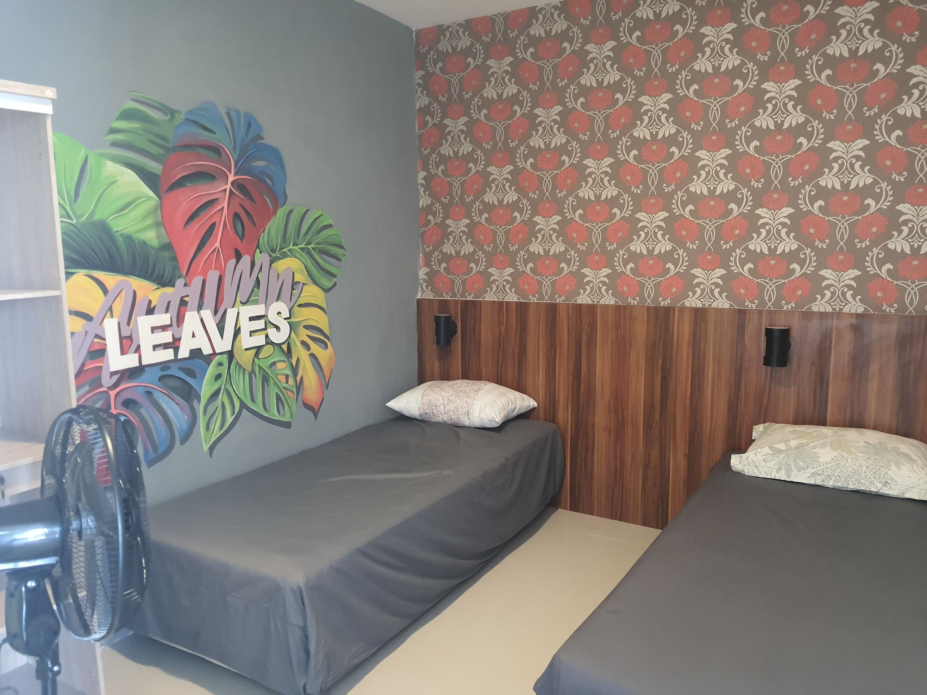 Family Twin Room | Free WiFi