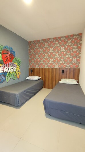 Kamar Twin Keluarga | Wi-Fi gratis