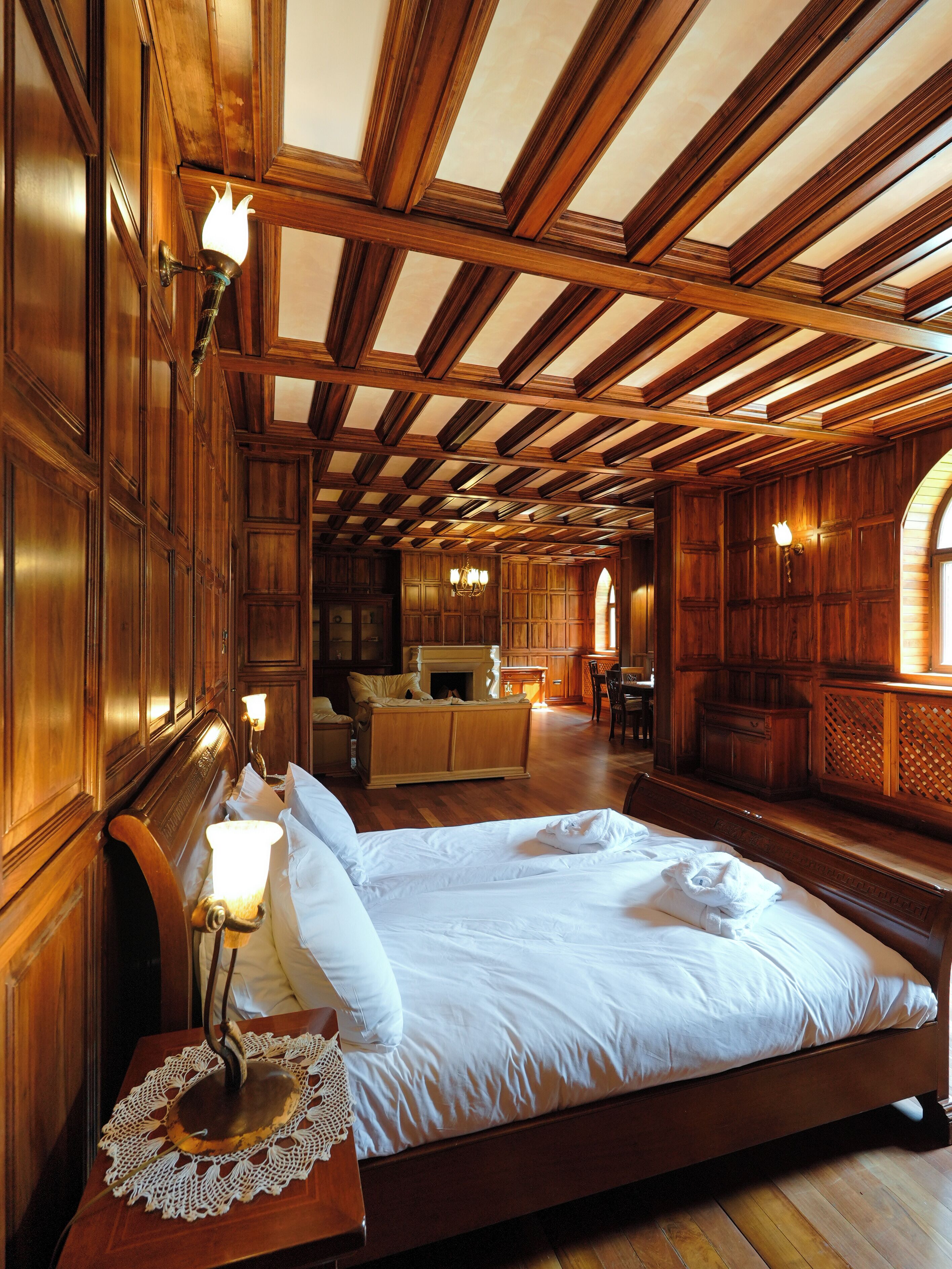 Villa Luxe, vue jardin | Bureau, chambres insonorisées, Wi-Fi gratuit