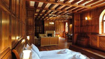 Villa Luxe, vue jardin | Bureau, chambres insonorisées, Wi-Fi gratuit