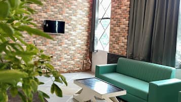 Khu tiếp khách ở sảnh