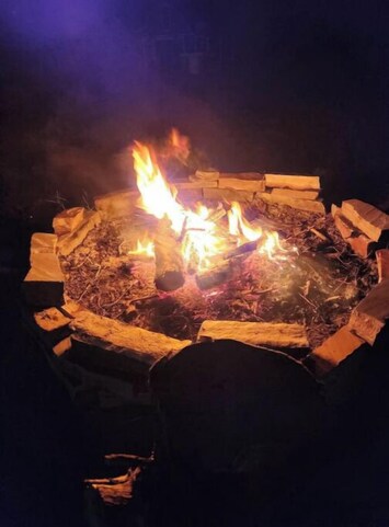 Fireplace
