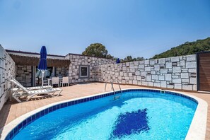 Exclusive Villa, 2 Bedrooms, Private Pool | View from room - Club Sideris Halal Family Hotel & Spa (Menderes)