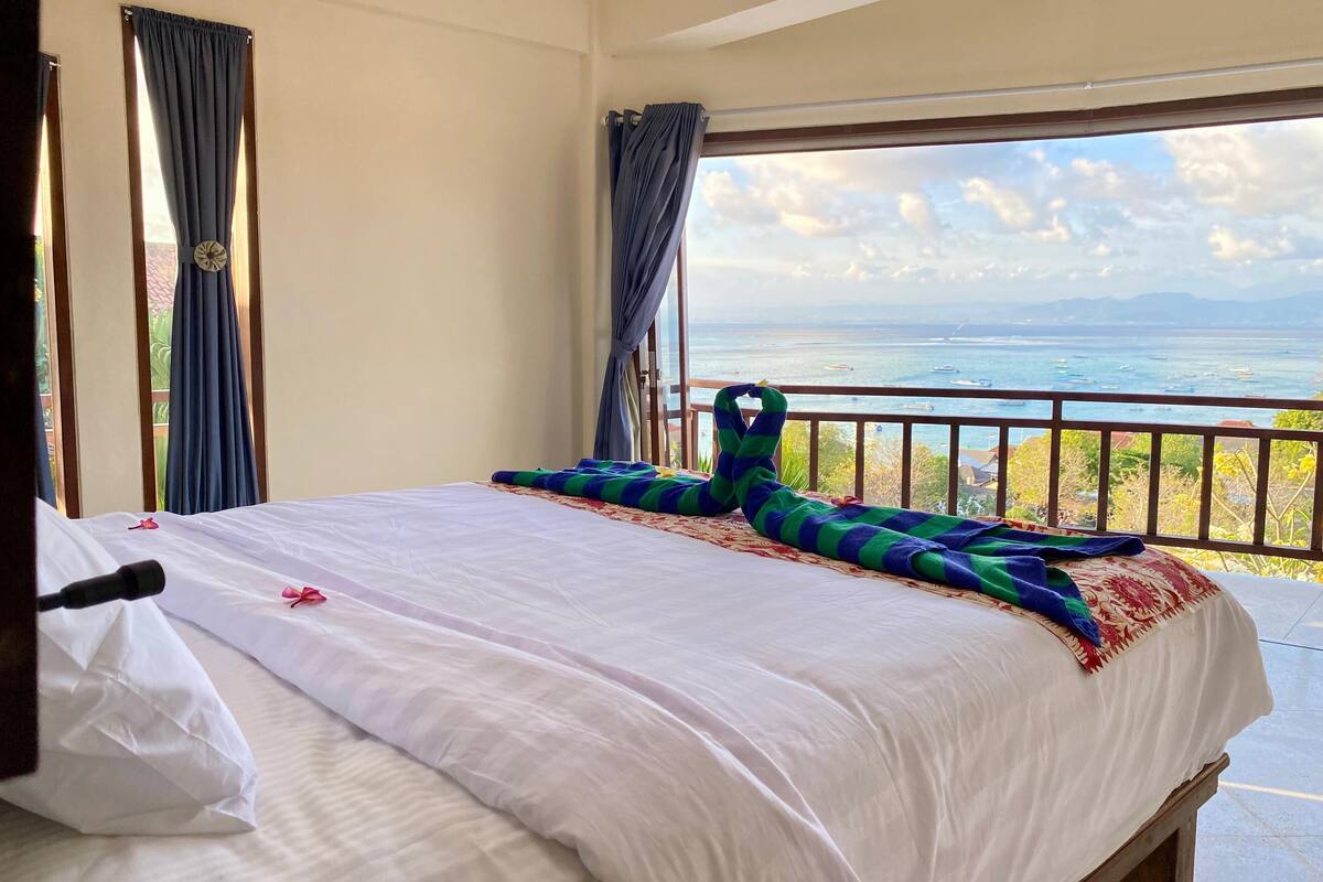 Superior Suite, Sea View | View from room