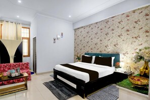 經典雙人房, 花園景觀 | 書桌、筆電工作空間、免費無線上網