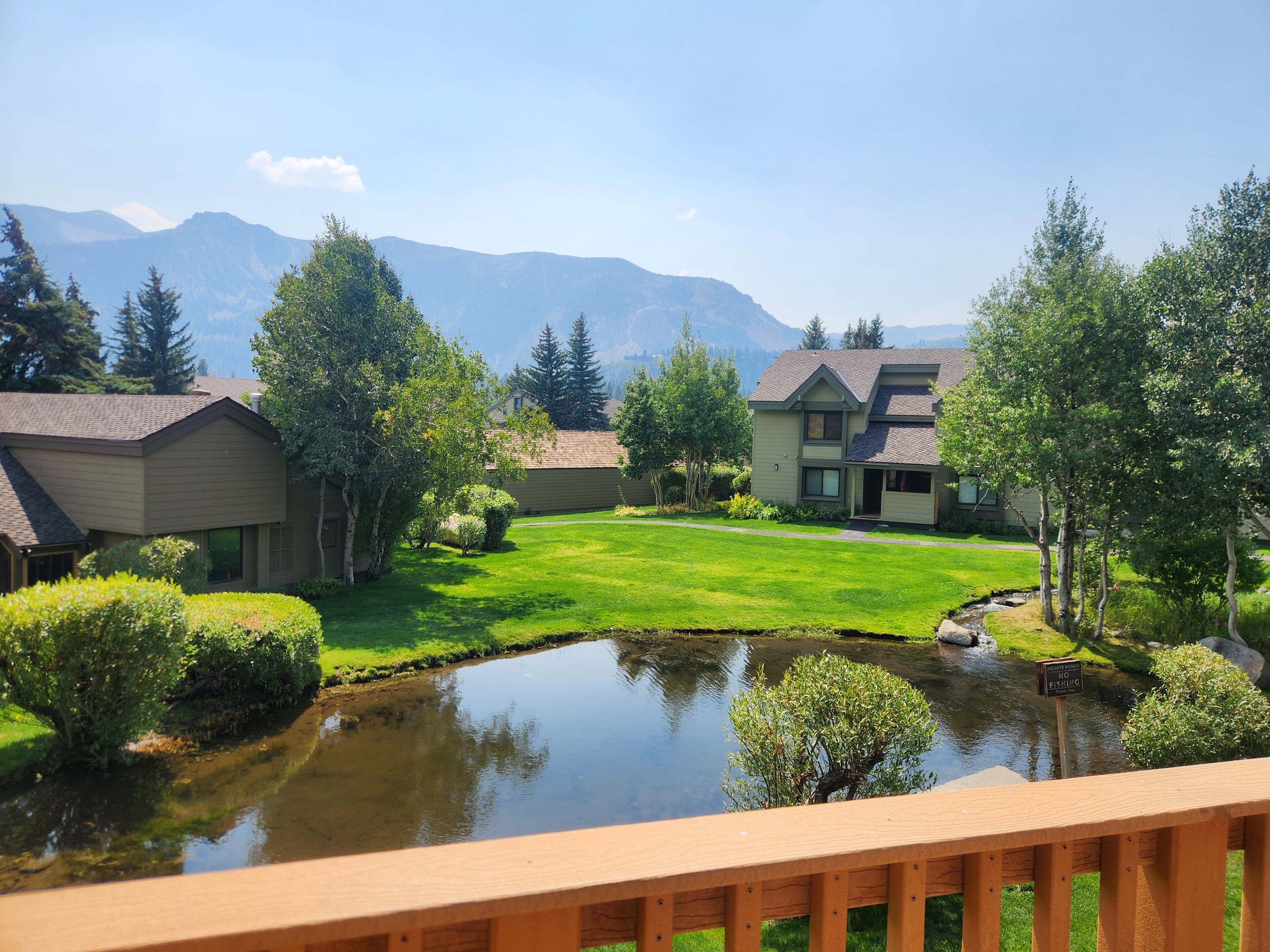 Jardines del alojamiento