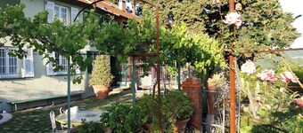An old country house surrounded by greenery just 9 km from the center of Genoa.