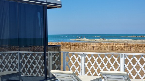 シグネチャー モバイルホーム シービュー | テラス / パティオ