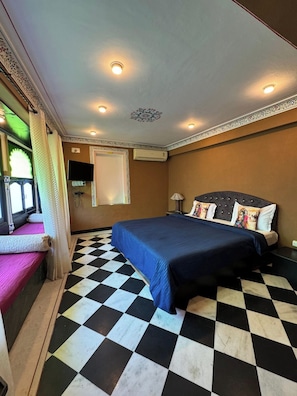 Habitación Deluxe | Insonorización y wifi gratis 