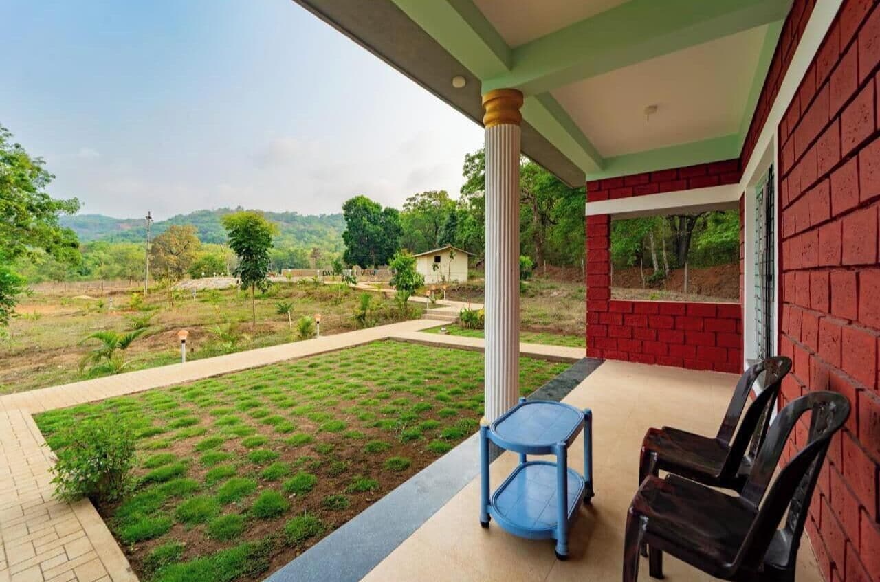 Sitzecke in der Lobby