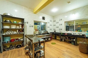 Shared kitchen