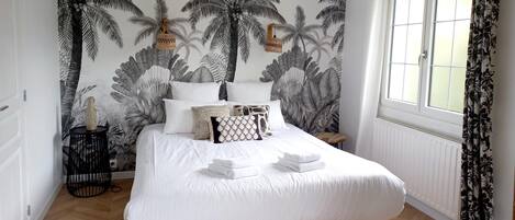 Habitación doble, vistas al jardín (Bali) | Escritorio, sistema de insonorización, wifi gratis