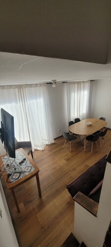 Double apartment near the center of Talca. Gated condominium and parking