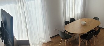 Double apartment near the center of Talca. Gated condominium and parking