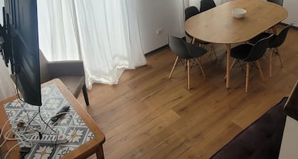 Double apartment near the center of Talca. Gated condominium and parking