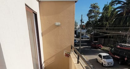 Double apartment near the center of Talca. Gated condominium and parking