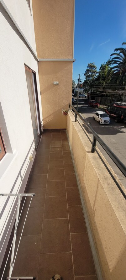 Double apartment near the center of Talca. Gated condominium and parking