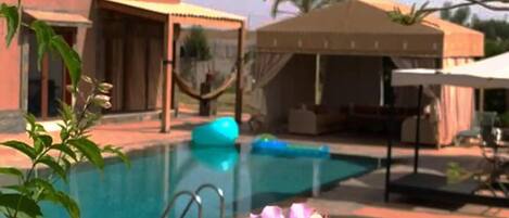 Piscine chauffée
