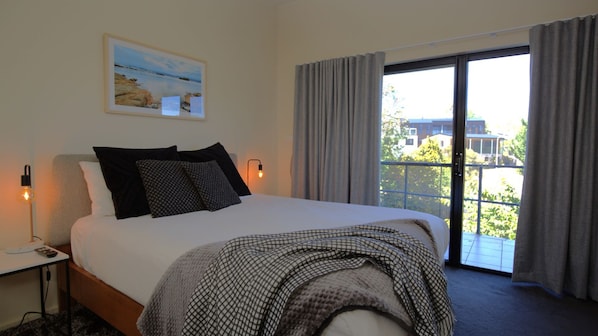 2 chambres, accès au Wi-Fi (inclus), literie fournie
