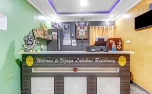 Façana frontal de l'allotjament