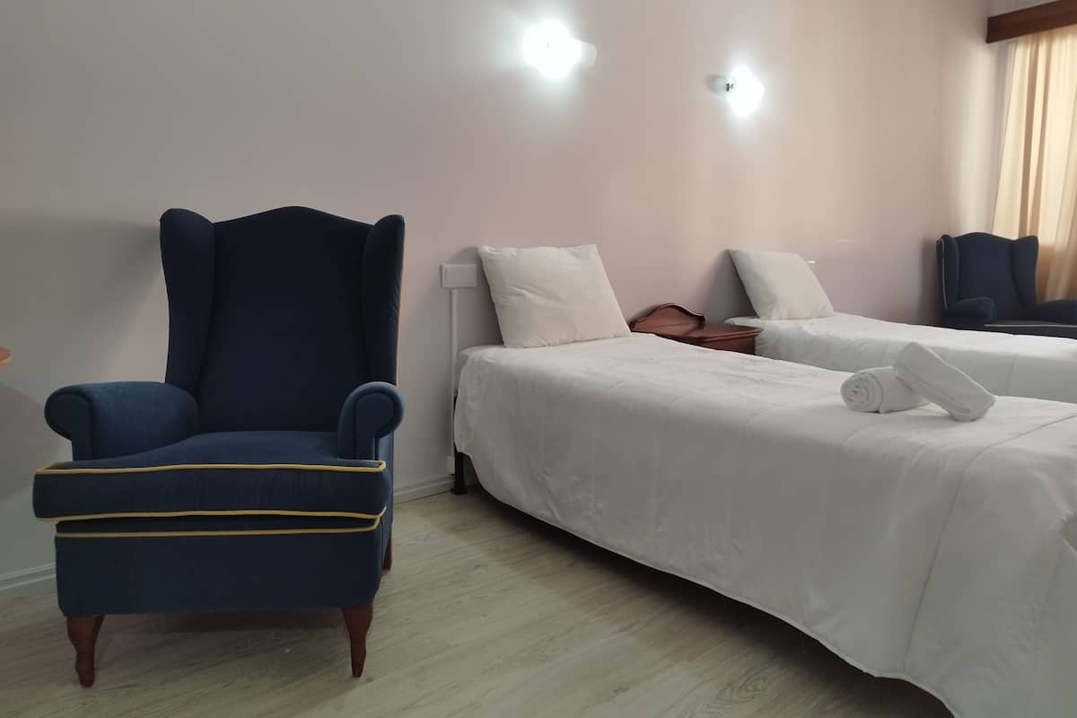 Lits bébé (en supplément), Wi-Fi gratuit, draps fournis