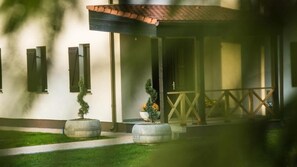 Details aan de buitenkant