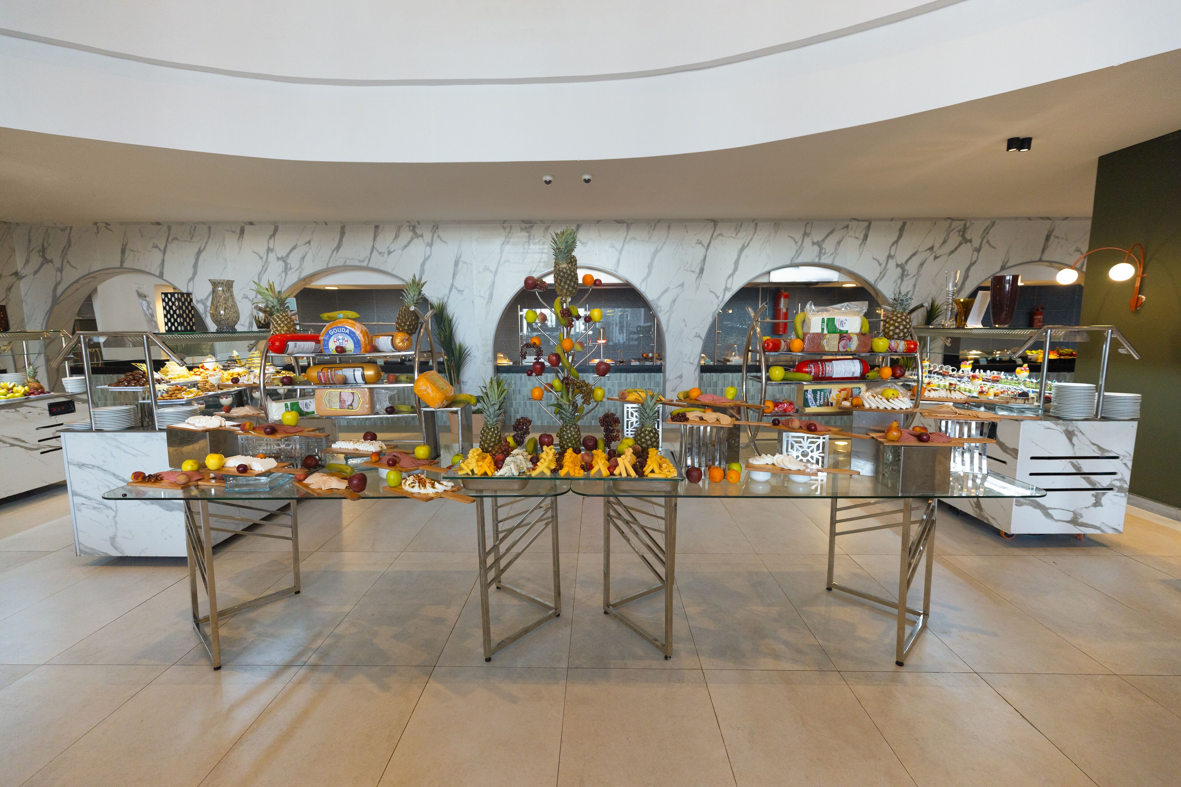 Desayuno buffet incluido todos los días