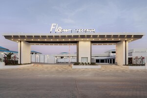 Fachada del alojamiento