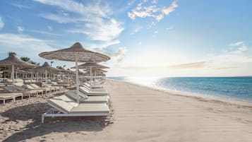 Private beach nearby, free beach shuttle, sun-loungers, beach umbrellas