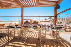 Beach bar - Flow Spectrum Resort Sahl Hasheesh (Sahl Hasheeh)