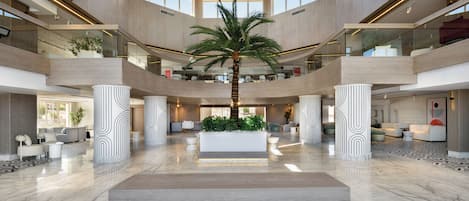 Reception hall
