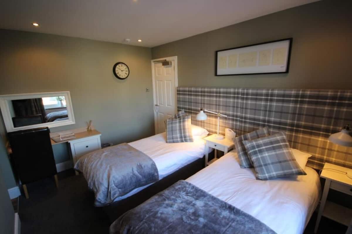 Classic Twin Room | Desk, laptop workspace, iron/ironing board, free WiFi