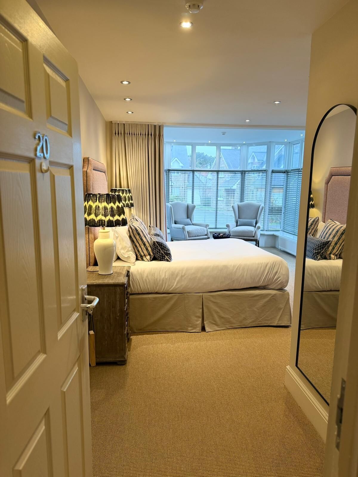 Premium Double Room | Desk, laptop workspace, iron/ironing board, free WiFi