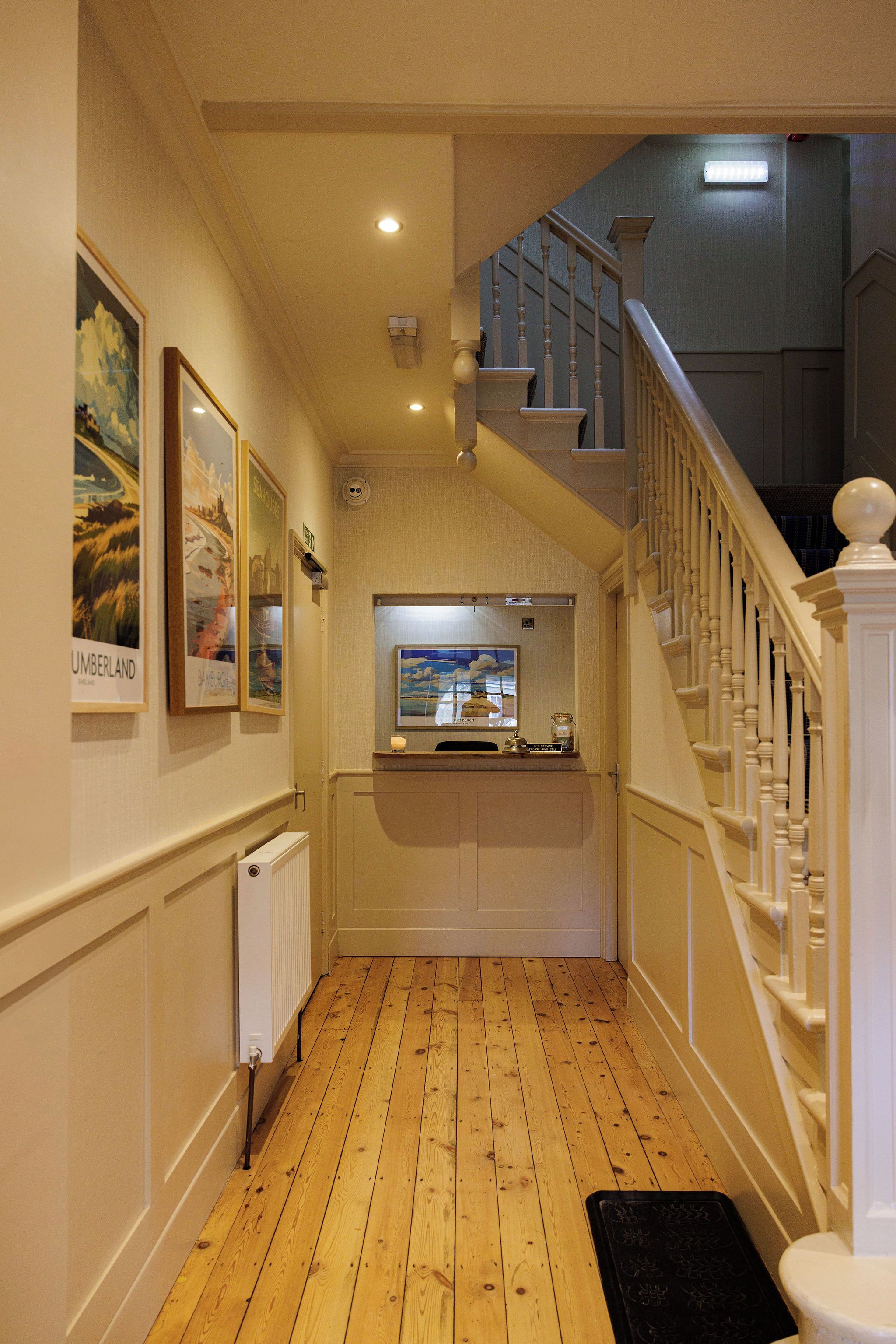 内部エントランス