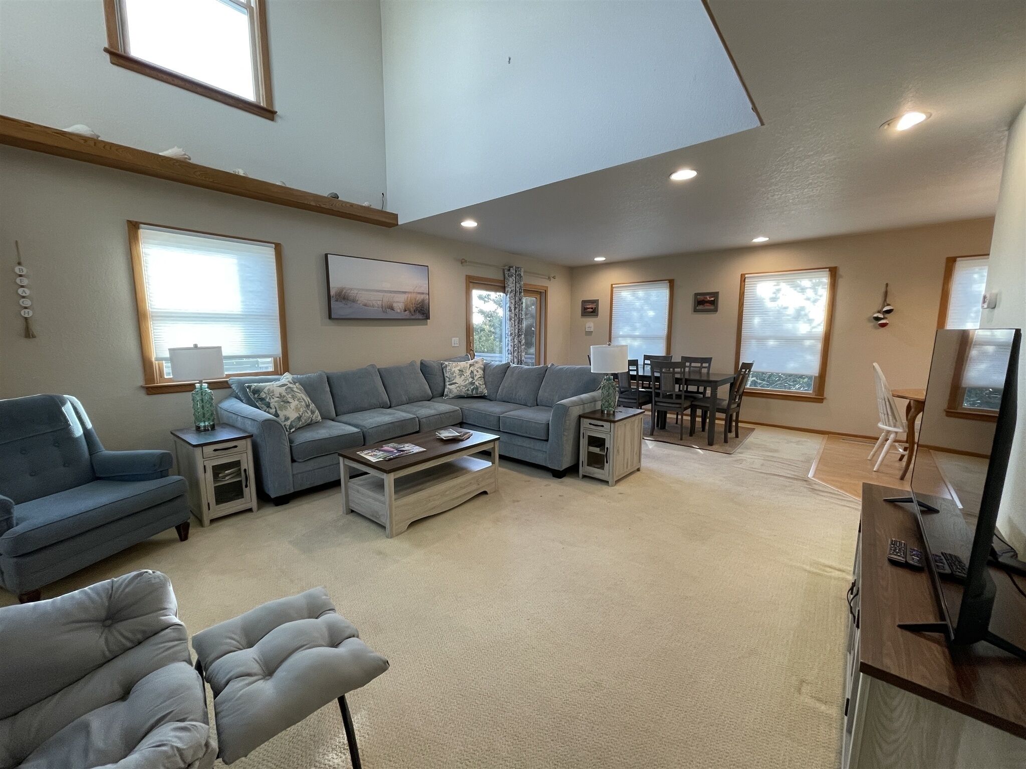 Cottage, 3 Bedrooms | Living area