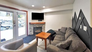 Studio | Living area - Timberline Village #12 Home (Sun Peaks)