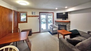 Living area - Timberline Village #12 Home (Sun Peaks)