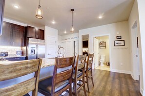 Condo, 2 Bedrooms | Private kitchen | Fridge, oven, coffee/tea maker, electric kettle - Sail Lofts 101 2 Bedroom Condo (Dillon)