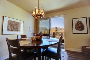 Condo, 2 Bedrooms | Dining - Sail Lofts 101 2 Bedroom Condo (Dillon)