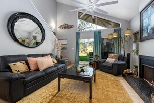 Condo, 1 Bedroom | Living area | Smart TV