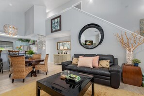 Condo, 1 Bedroom | Living area | Smart TV