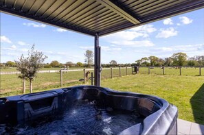 Bubbelpool utomhus