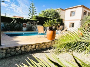 Piscine extérieure