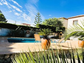Piscine extérieure