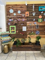 Área de sala de estar