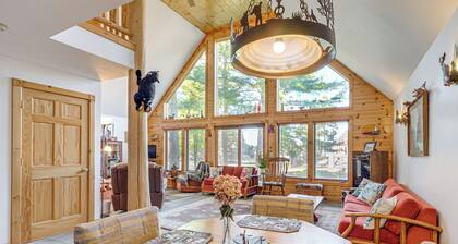 Near Beach Access: Torch Lake Cabin Retreat!