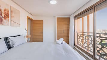 Departamento panorámico | 2 habitaciones y ropa de cama de alta calidad