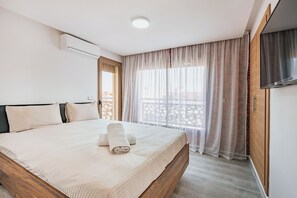 Panoramic Apartment | Premium bedding, in-room safe, individually decorated, laptop workspace - Migdal Gueliz Apart Hôtel, by résidence Hamza (Marrakech)